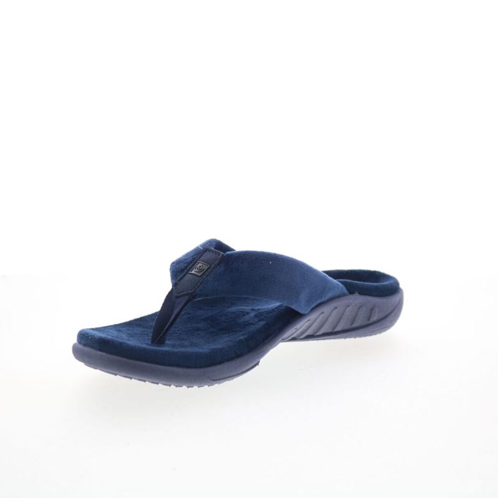 Spenco Womens Victoria Blue Shoes (NWT) - Picture 4 of 7